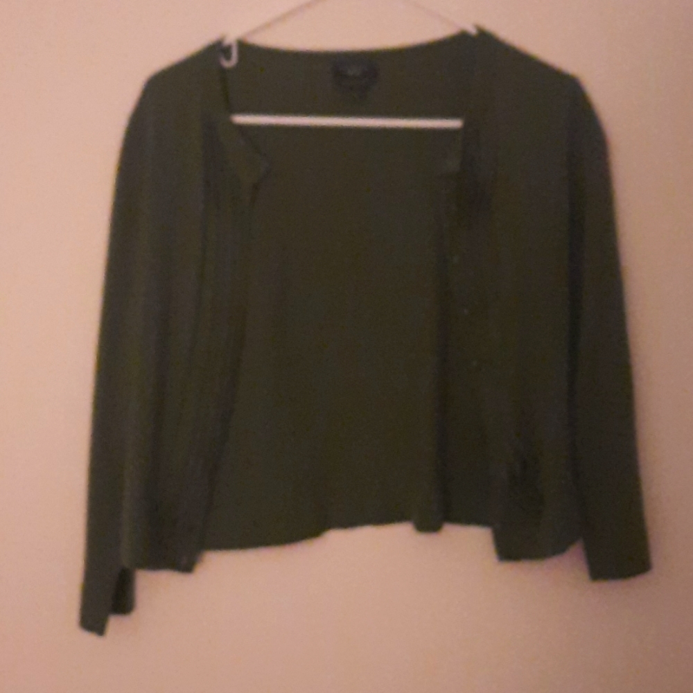 Military Green Sweater